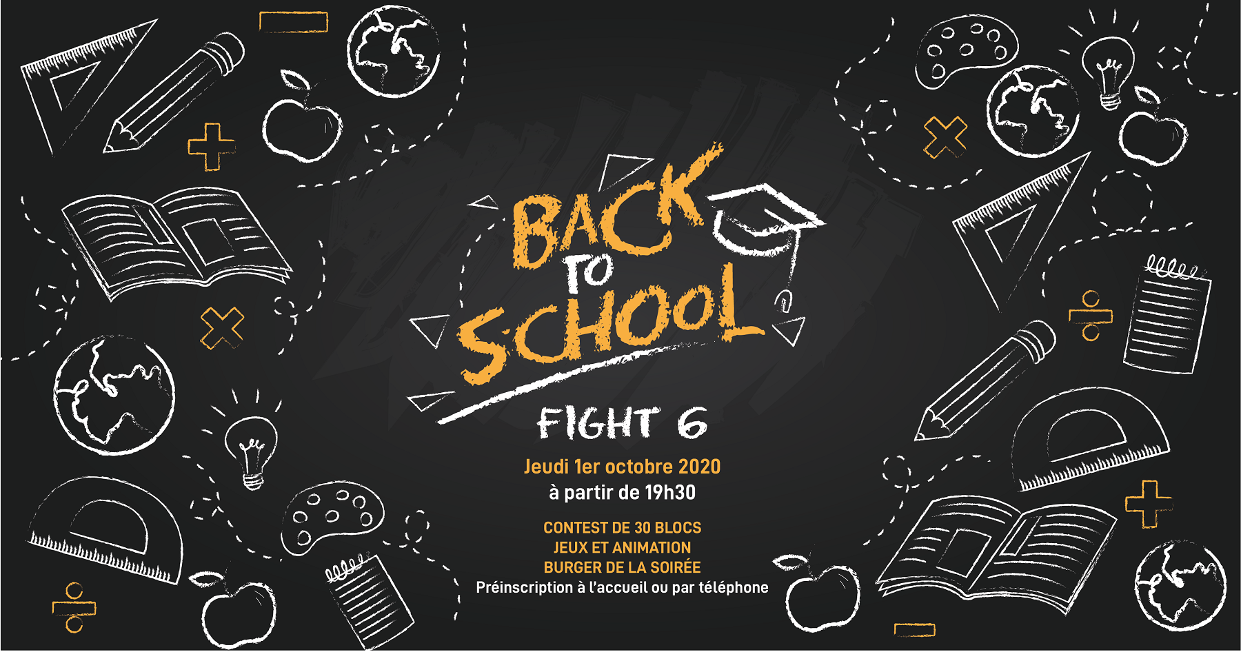 FIGHT #6 Back to school